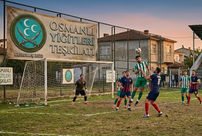 Teşkilat Spor Müsabakaları Başladı